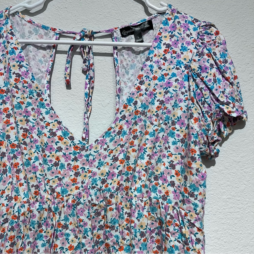 Floral Babydoll Style Dress